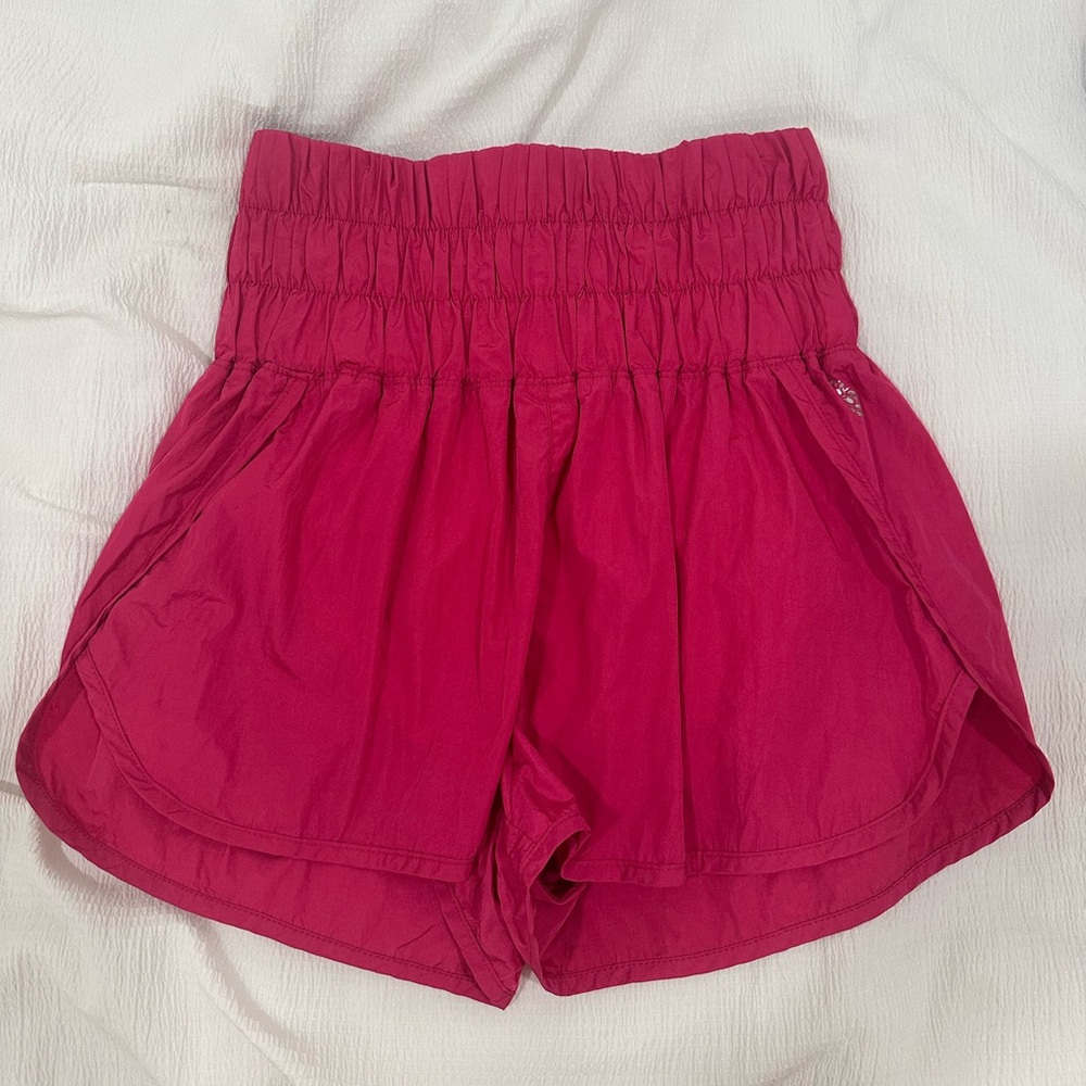 FP Movement Women's Pink Shorts